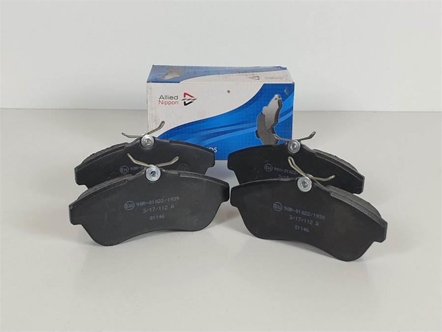 pastilla de freno rueda delantero izquierda citroen c3 1.4 hdi x