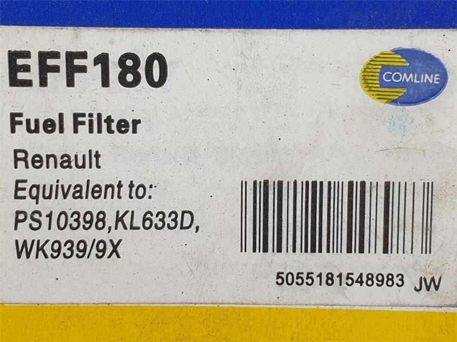 Filtro Gasoil RENAULT CLIO II FASE D