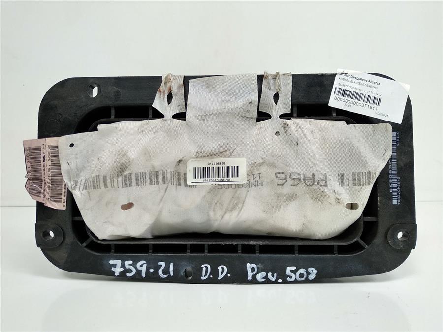 airbag salpicadero peugeot 508 1.6 hdi fap (112 cv)