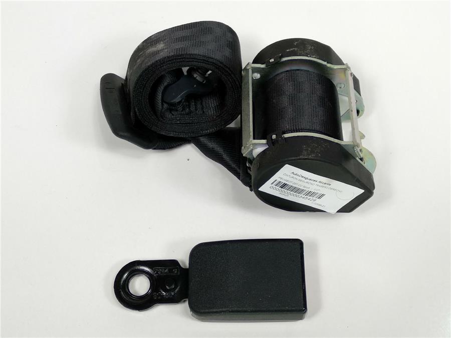 cinturon seguridad trasero derecho peugeot 207 cc 1.6 16v (120 cv)