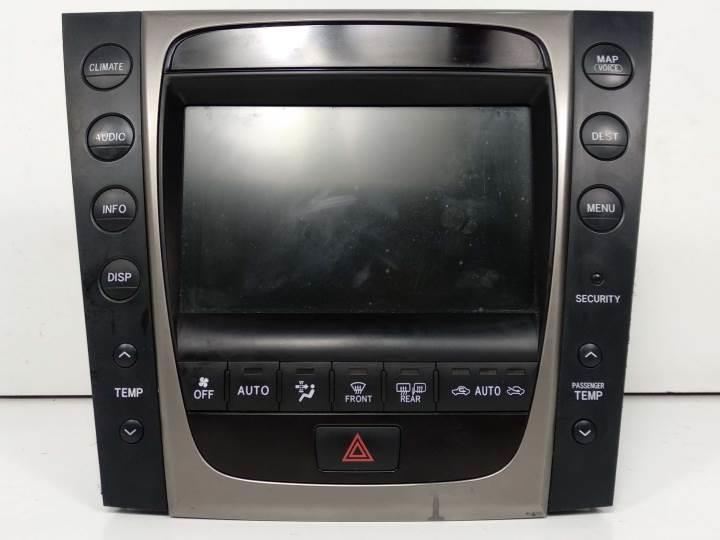 radio / cd lexus gs (gs/us/ws19) 300