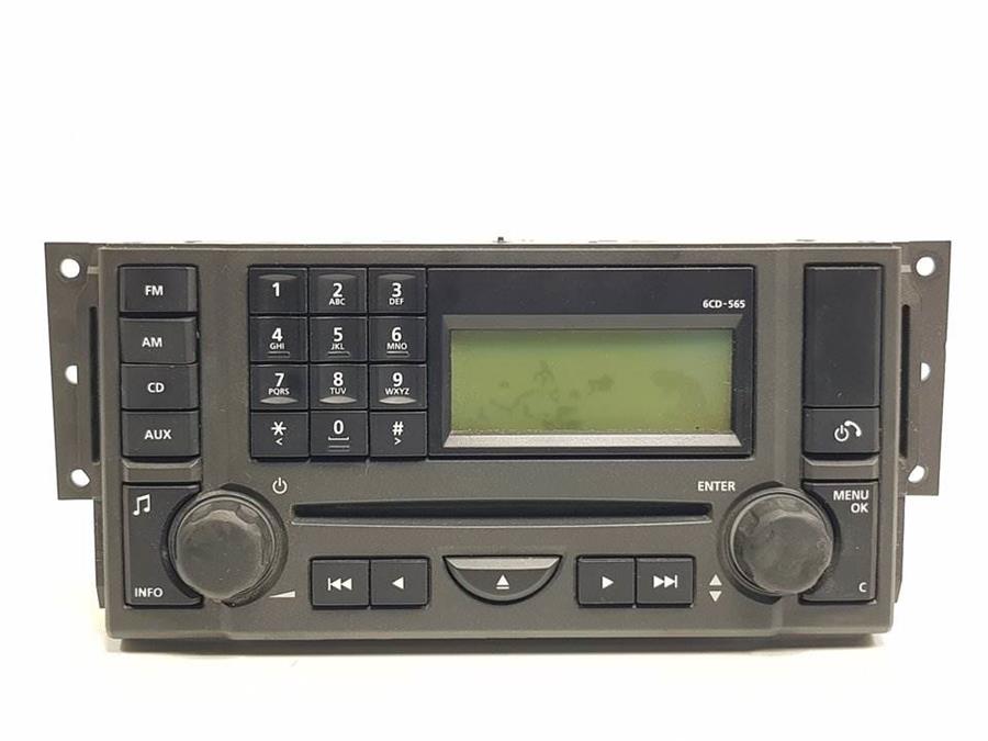 radio / cd land rover range rover sport (l320) 2.7 tdv6 190 cv hse