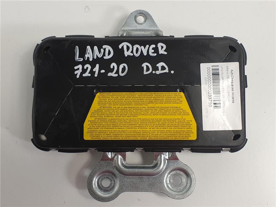 airbag salpicadero land rover range rover 3.0 td6 (177 cv)