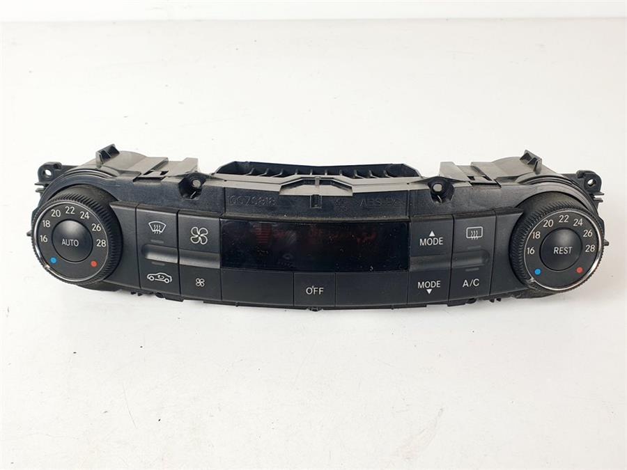 mandos climatizador mercedes clase cls (w219) 320 cdi (219.322)