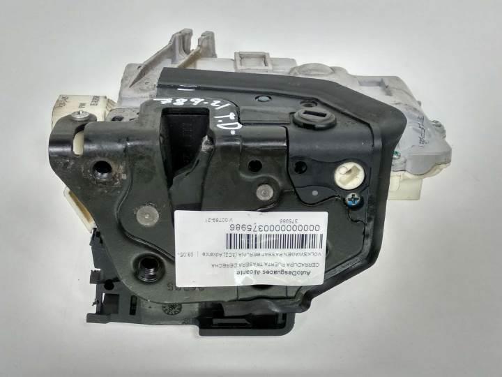 cerradura puerta trasera derecha volkswagen passat berlina (3c2) advance