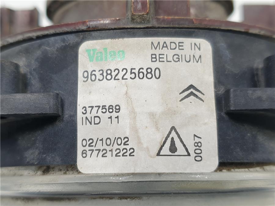 Faro Antiniebla Izquierdo CITROEN