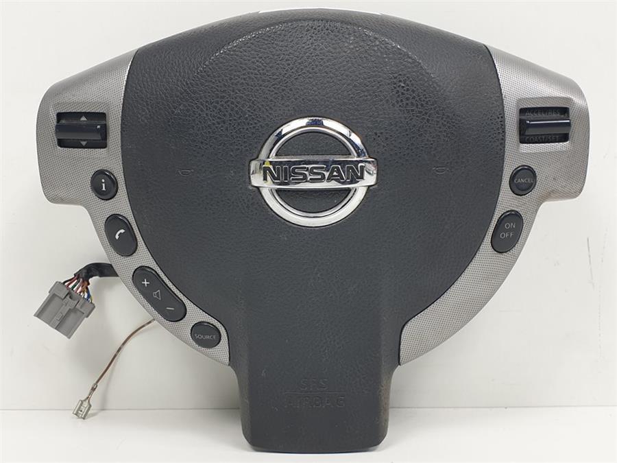airbag volante nissan qashqai 1.5 dci turbodiesel (106 cv)