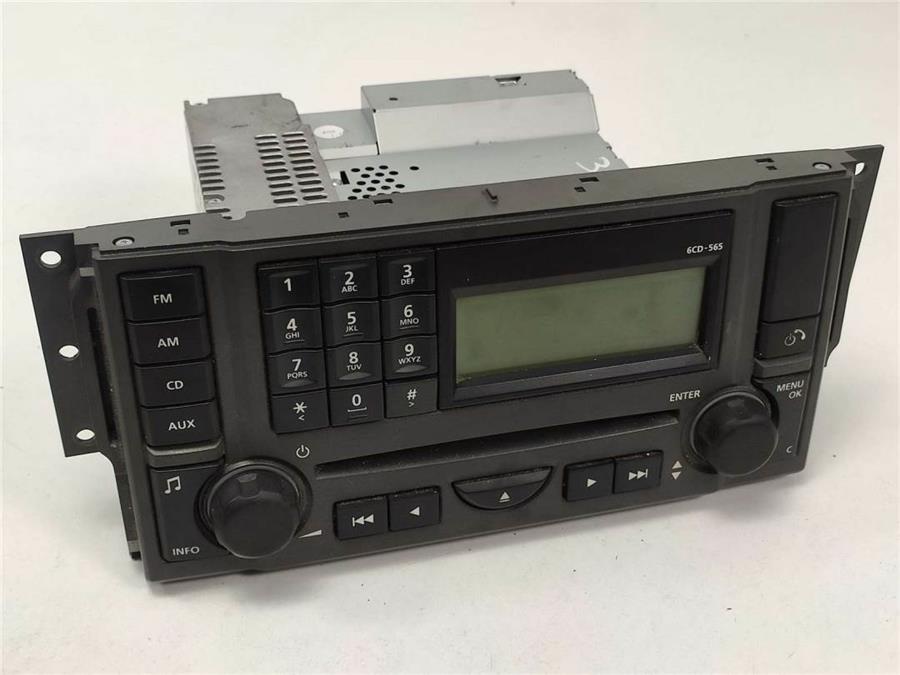 radio / cd land rover range rover sport (l320) 2.7 tdv6 190 cv hse