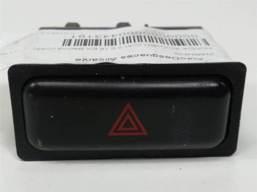 interruptor luces emergencia honda accord (ca) 2.0 16 ex berlina (ca5)