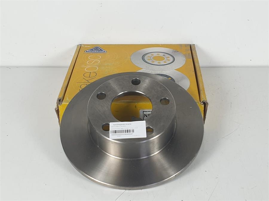 disco freno trasero audi a6 avant (4b5) 2.5 tdi