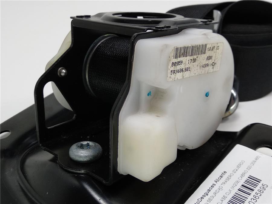 Cinturon Seguridad Trasero Izquierdo