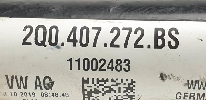 Transmision Delantera Derecha SEAT