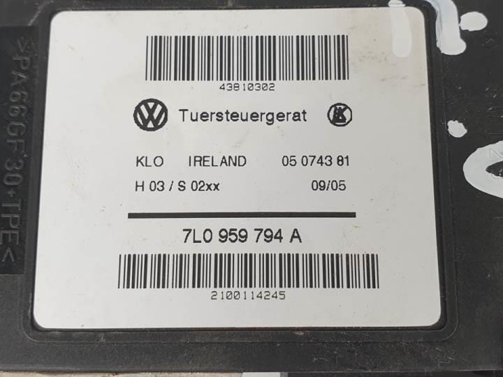 MOTOR ELEVALUNAS TRASERO DERECHO TDI
