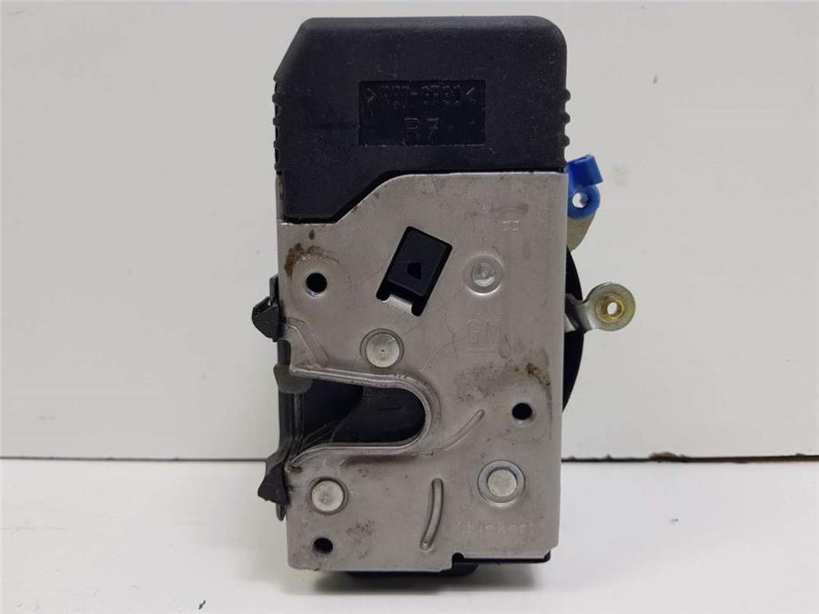 cerradura puerta delantera derecha nissan primastar (x83) caja cerrada batalla corta 2,7t