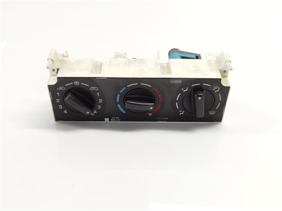 mandos calefaccion / aire acondicionado peugeot partner origin combispace 1.6 hdi 75 75cv 1560cc