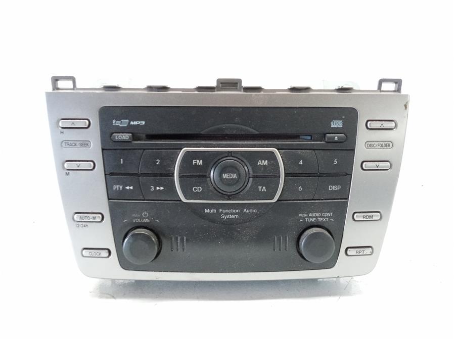 radio / cd mazda 6 hatchback 