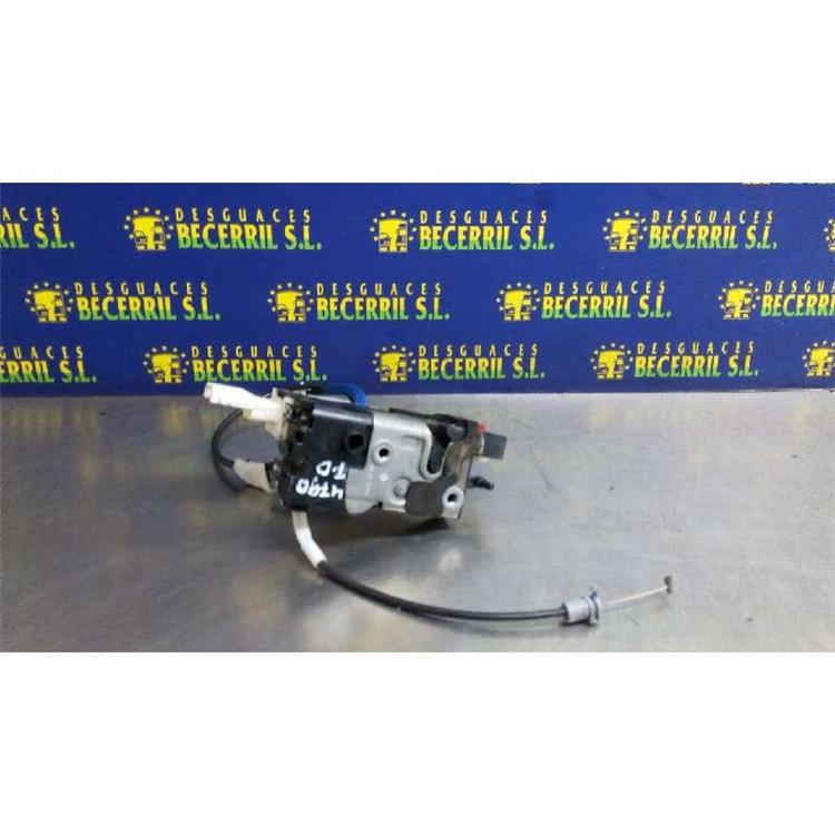 cerradura puerta trasera derecha peugeot 407 st sport