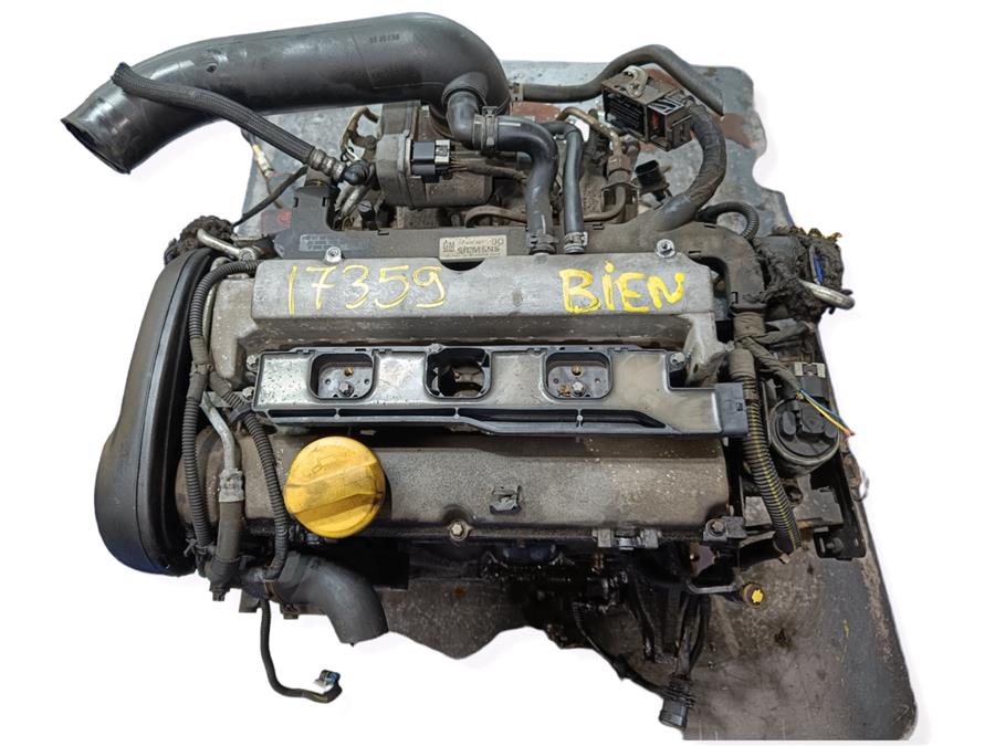 motor completo opel vectra c 1.8 16v 122cv 1796cc