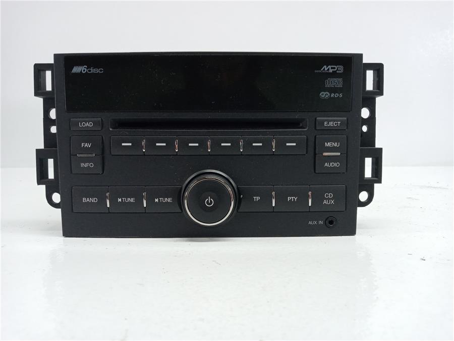 radio / cd chevrolet captiva 2.0 d 4wd 150cv 1991cc