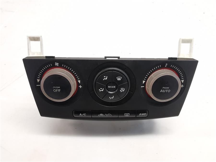 mandos calefaccion / aire acondicionado mazda 3 1.6 di turbo 109cv 1560cc