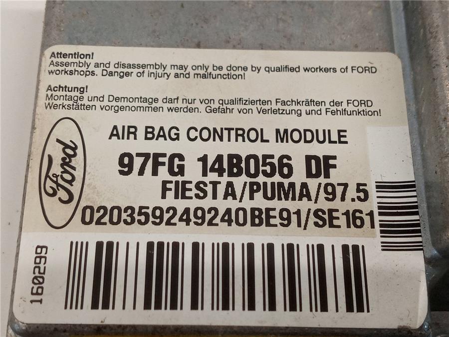 Centralita Airbag FORD FIESTA IV 1.8