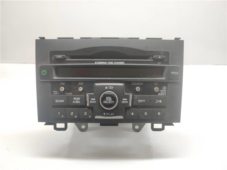 Radio / Cd HONDA CR-V III 2.2 I-DTEC