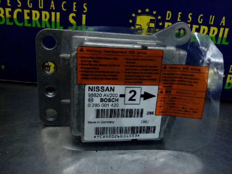 centralita airbag nissan primera 1.6 109cv 1597cc