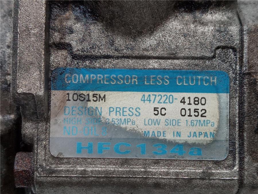 Compresor Aire Acondicionado PT 1.6