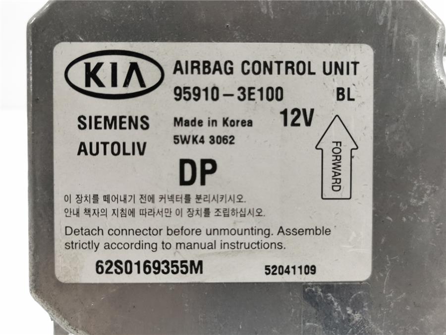 Centralita Airbag KIA SORENTO I 2.5