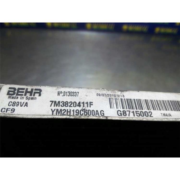 Radiador Calefaccion Volkswagen