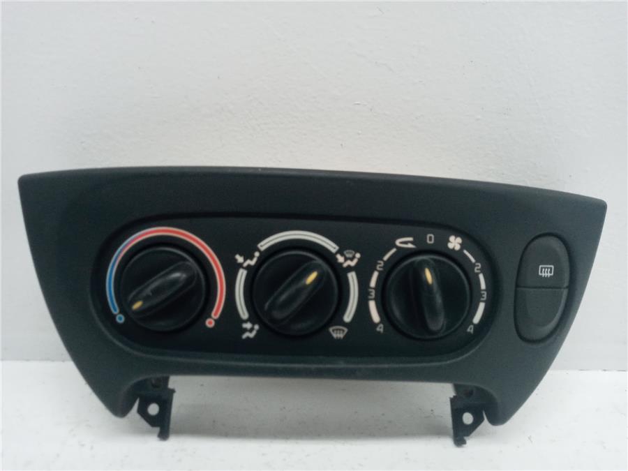 mandos calefaccion / aire acondicionado renault megane i classic 1.9 d (la0a, la0u, la0r) 64cv 1870cc