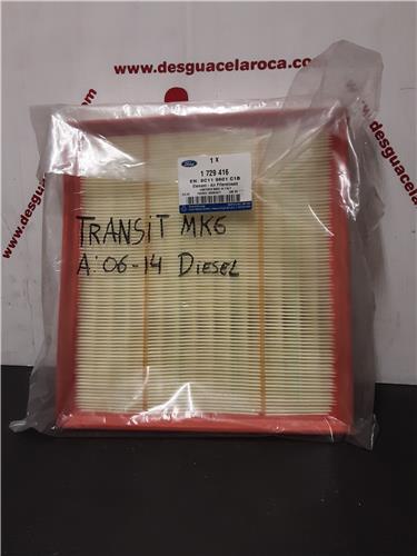 filtro aire ford transit furgón (tt9)(2006 >) 2.2 ft 300 l mixto [2,2 ltr.   103 kw tdci cat]