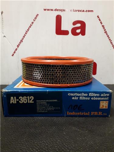 filtro aire alfa romeo 33 familiar (1984 >) 1.5 giardinetta [1,5 ltr.   66 kw]