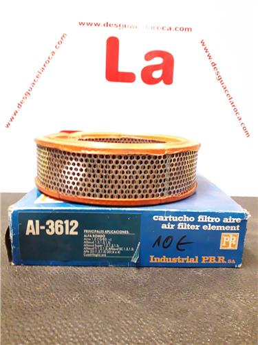 filtro aire alfa romeo 33 (1983 >) 1.3 [1,3 ltr.   55 kw]