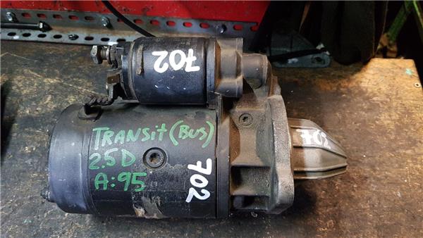 motor arranque ford transit bus (ey)(1995 >) 2.5 tourneo   2.5  glx [2,5 ltr.   51 kw diesel cat]