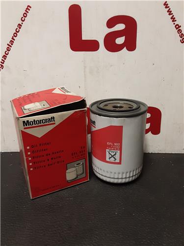 filtro de aceite ford maverick (nl)(1996 >) 2.7 gl [2,7 ltr.   92 kw turbodiesel]