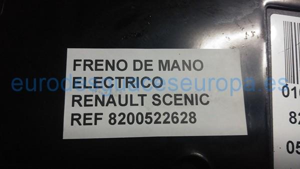 FRENO MANO ELECTRICO Renault Scenic