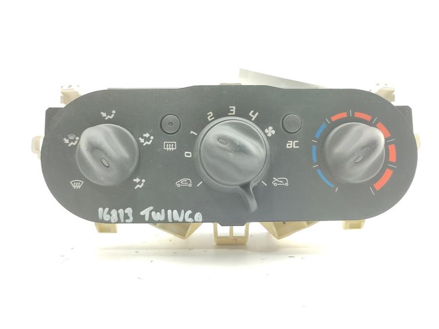 mandos calefaccion / aire acondicionado renault twingo ii 1.5 dci 75 75cv 1461cc