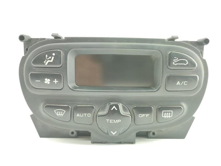 mandos climatizador peugeot 206 fastback 1.4 hdi eco 70 68cv 1398cc
