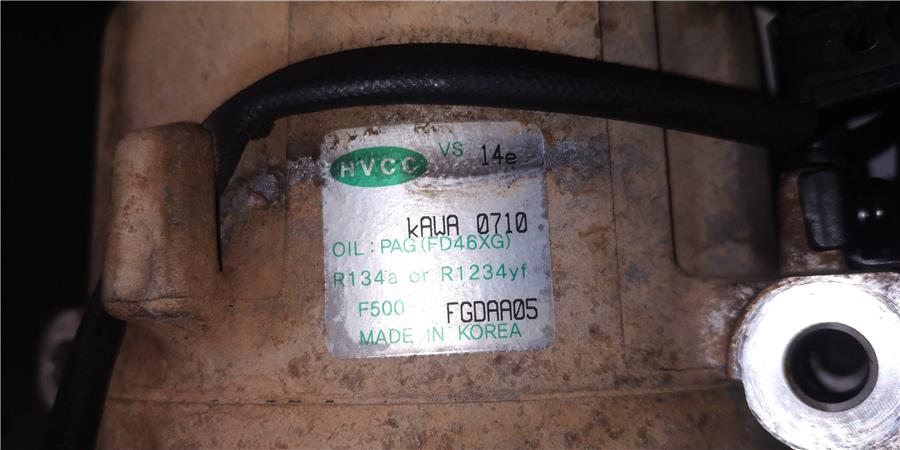 Compresor Aire Acondicionado KIA 1.6