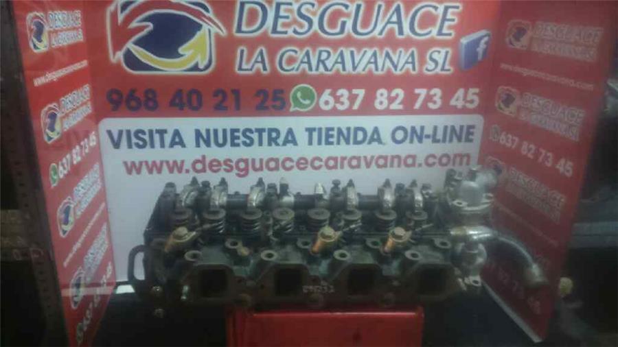 culata nissan trade furgón/ranchera familiar 100 106cv 2953cc
