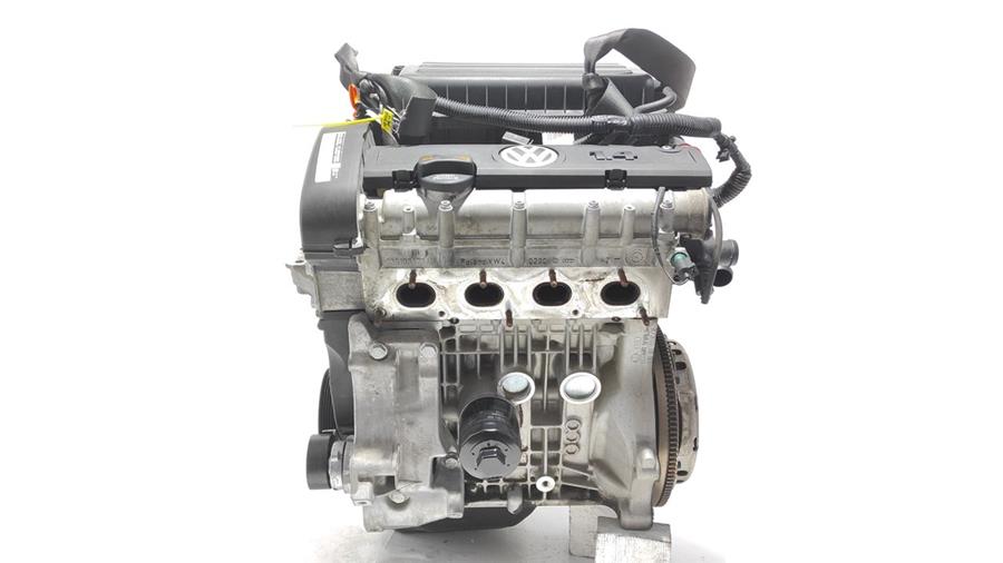 motor completo volkswagen polo 1.4 (6r1) 85cv 1390cc