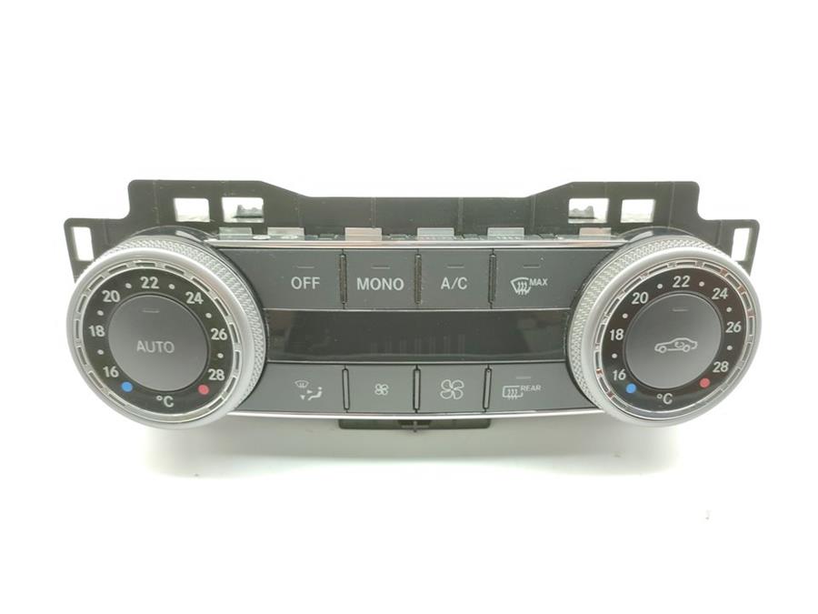 mandos climatizador mercedes benz clase c t model c 200 cdi (204.201) 136cv 2143cc