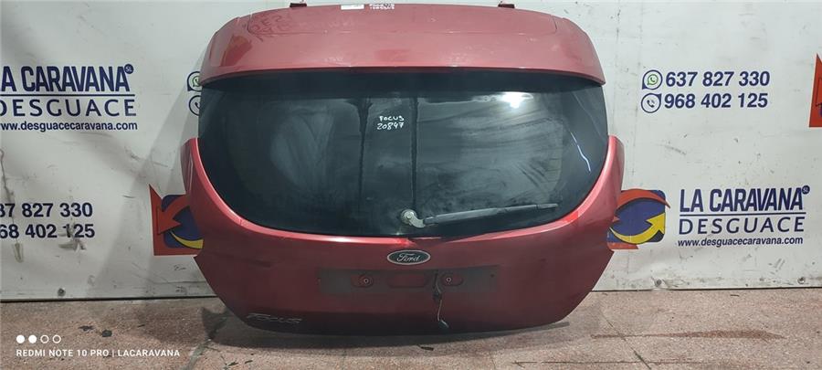 porton trasero ford focus berlina (cb8) sport
