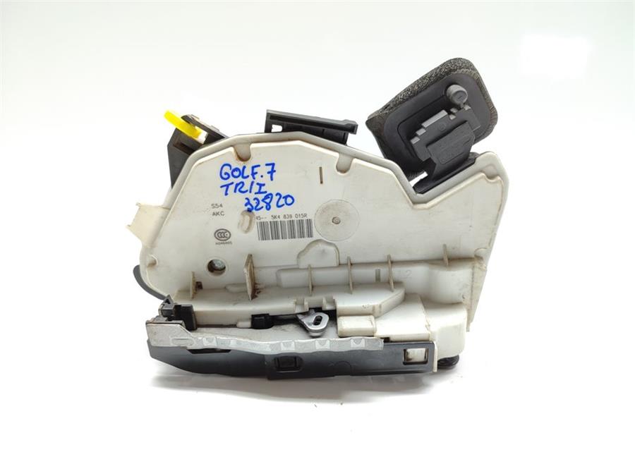 cerradura puerta trasera izquierda volkswagen golf vii (5g1/be1) gtd bluemotion