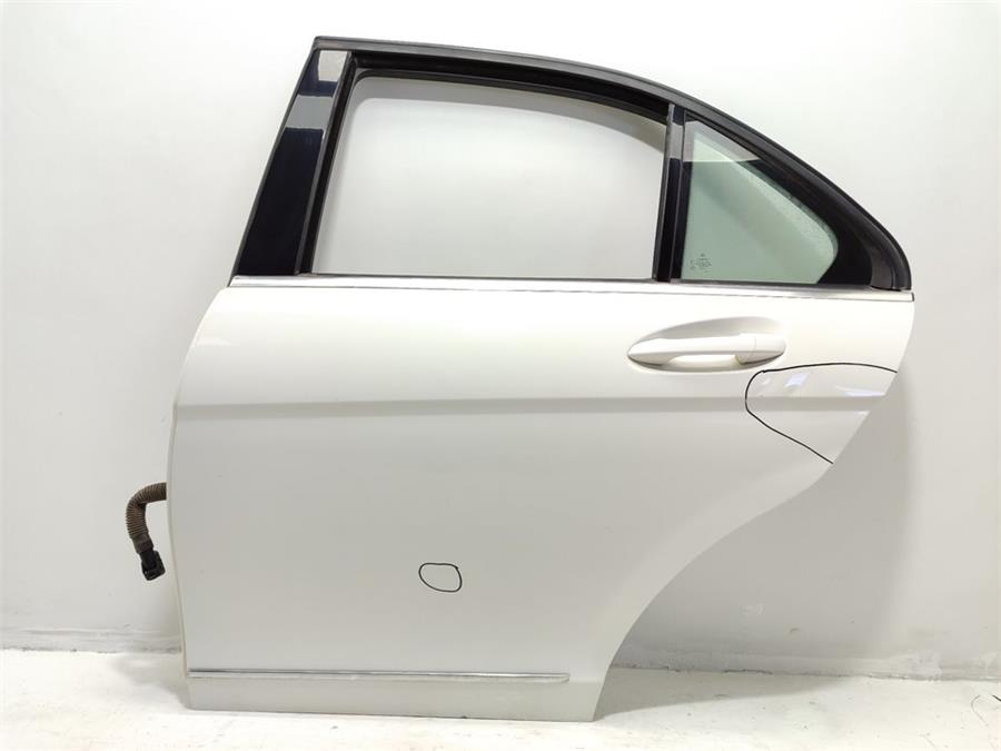 puerta trasera izquierda mercedes benz clase c (bm 204) berlina c 220 cdi (204.008)