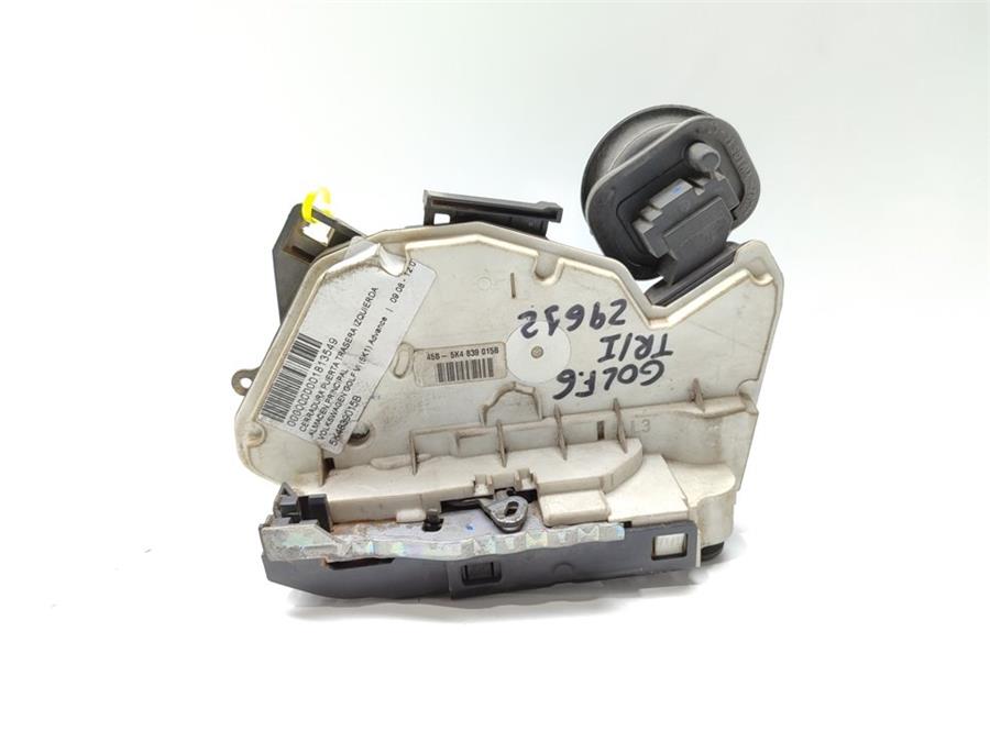 cerradura puerta trasera izquierda volkswagen golf vi (5k1)(10.2008) advance