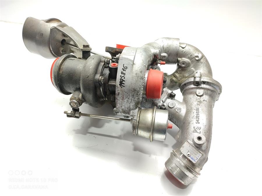 turbo mercedes benz sprinter 3,5 t furgón 313 cdi (906.631, 906.633, 906.635, 906.637) 129cv 2143cc