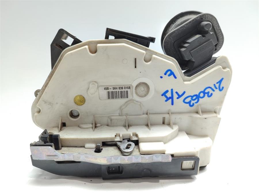 cerradura puerta trasera izquierda volkswagen golf vi (5k1)(10.2008) advance