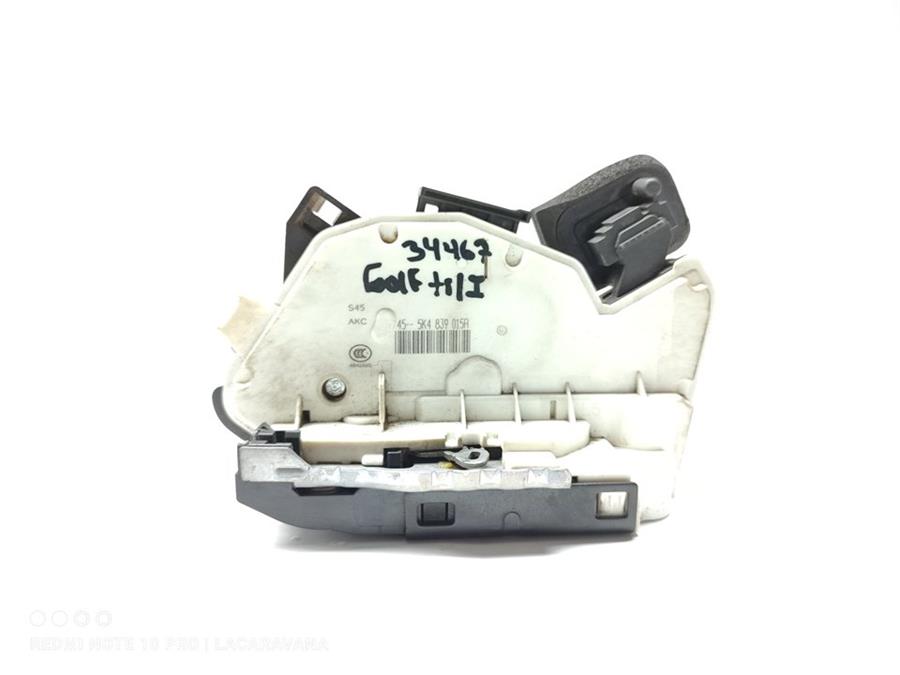 cerradura puerta trasera izquierda volkswagen golf vii (5g1/be1) sport by r line bluemotion